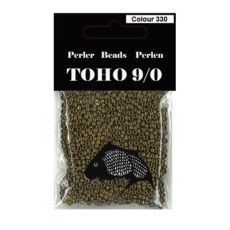 Nr 330 Toho Broderiperle 9/0 20 g Kobber