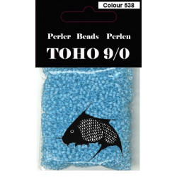 Nr 538 Toho Broderiperle 9/0 Blå