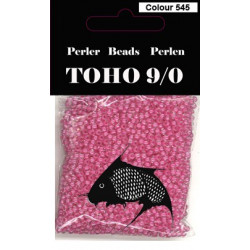 Nr. 545 Toho Broderiperle 9/0 Rosa