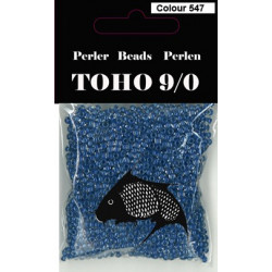 Nr 547 Toho Broderiperle 9/0 Mørkeblå