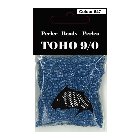 Nr 547 Toho Broderiperle 9/0 Mørkeblå