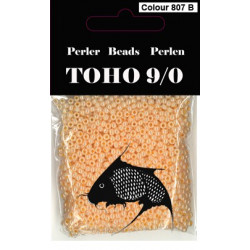 Nr 807B Toho Broderiperle 9/0 Fersken