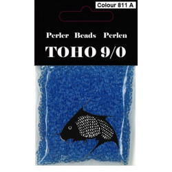 Nr 811A Toho Broderiperle 9/0 Blå