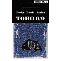 Nr 817B Toho Broderiperle 9/0 lilla