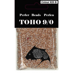 Nr 820B Toho Broderiperle 9/0 lysrosa
