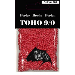 Nr 968 Toho Broderiperle 9/0 Rosa