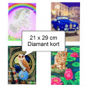 Kort  21x29 cm