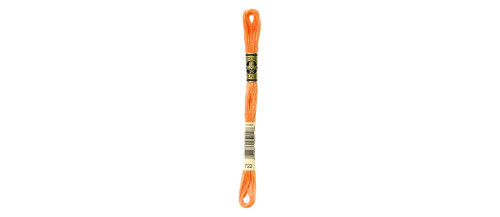 Orange DMC broderigarn  