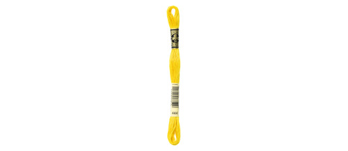 Gult DMC broderigarn