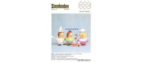 Stenboden hæfte -Brugte-